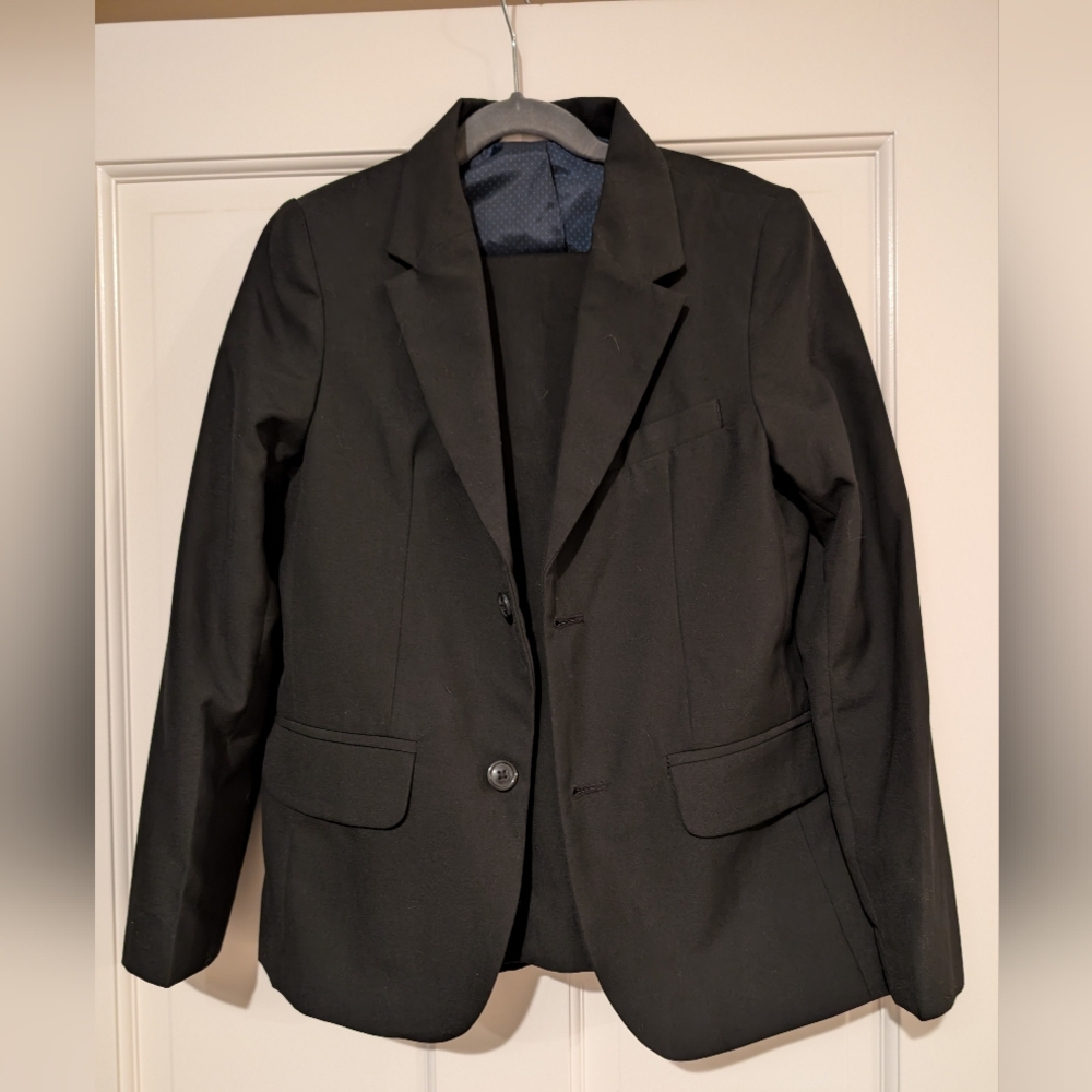 Cat & Jack Black Boys' Blazer Sport Coat